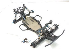 Team Associated SC6 1/10 2wd Short Course Truck Roller Slider Chassis Used