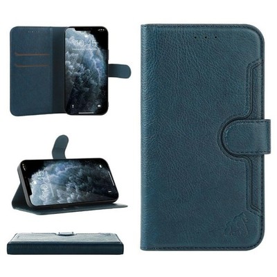 Ständer Hülle für iPhone 16,15,14,S23,S22,S21,S20 Leder Flip Kartenfach