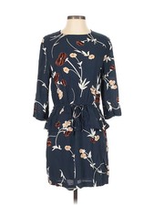 Ganni Women Blue Casual Dress 36W