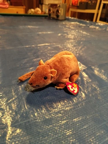 Tiptoe – Ty Beanie Babies – Vintage Collection 99 - Hologram Tush Tag