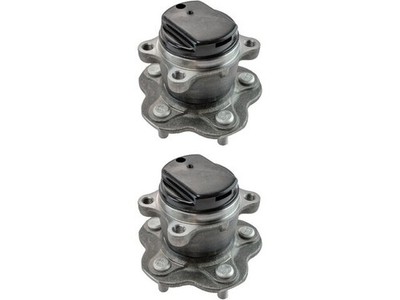For 2011-2012 Nissan LEAF Wheel Hub and Bearing Kit Rear 12894FWKN