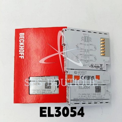 Neu in Box 1 Stück Beckhoff EL3054 EL 3054 PLC-Modul