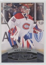 2015-16 Upper Deck GTS Overtime Rookies Mike Condon #114 av1