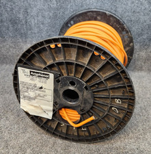 Amphenol T6TQP77-FE RG-6 Flooded Direct Burial PE Coaxial Cable RG6 Orange 700ft