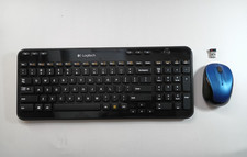 Logitech K360 Wireless Desktop Keyboard with M317 Wireless Mouse and Dongles