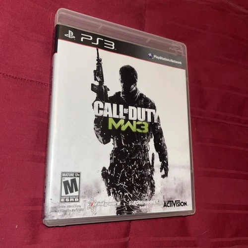 Call of Duty: Modern Warfare 3 (Sony Playstation 3, 2011) PS3 Complete W/ Manual