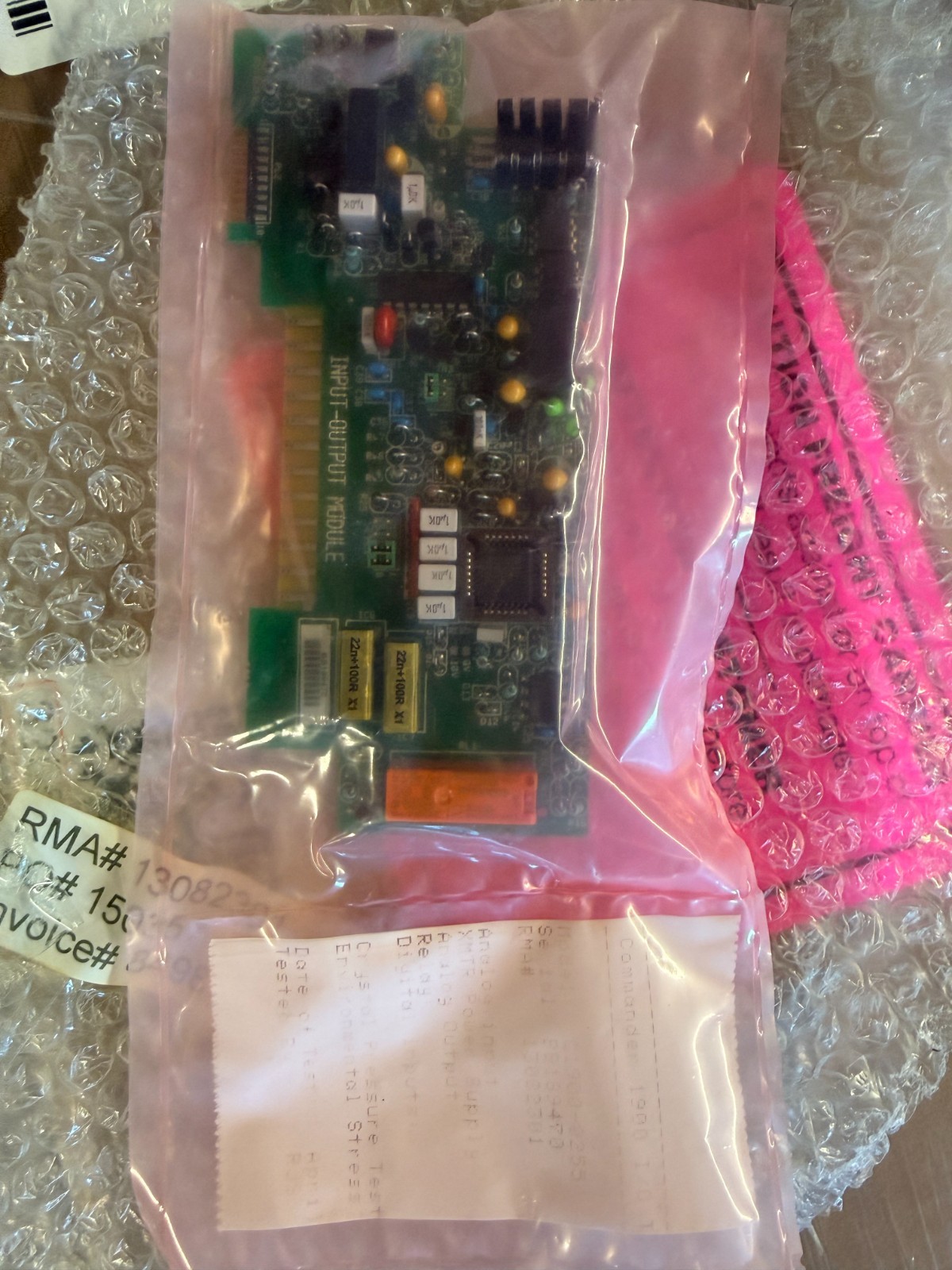 ABB Commander 1900-0255 I/O Module