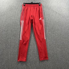 Adidas AEROREADY Primegreen Track Pants Mens Small Athletic Training Ankle Zip