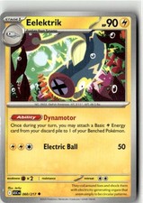 eelektrik pokemon card value Eelektross 119/086 Stage 1 Form Eelektross - 66/236 - Unified