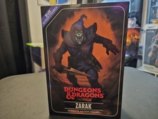 NECA Dungeons & Dragons  ZARAK 7-Inch Ultimate Action Figure DENT BOX