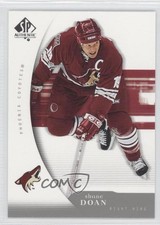 2005-06 SP Authentic Shane Doan #77 0a7