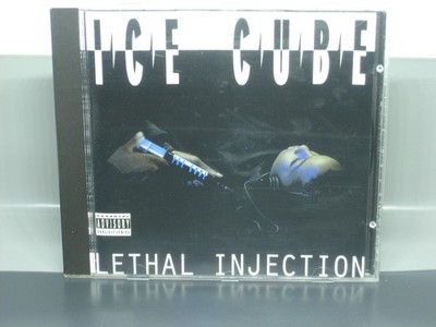 ICE CUBE-Lethal Injection (CD/Sehr Gut)