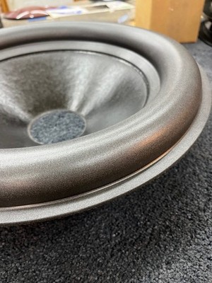 15'' subwoofer cone Quality made in the USA! Spruce pulp fullpressed 18hz FO
