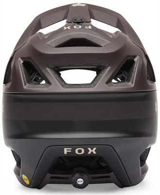 Fox Racing Casco MTB Unisex – Modello Flight, Colore Cacao Solido, Taglia S – Con Tecnologia Mips