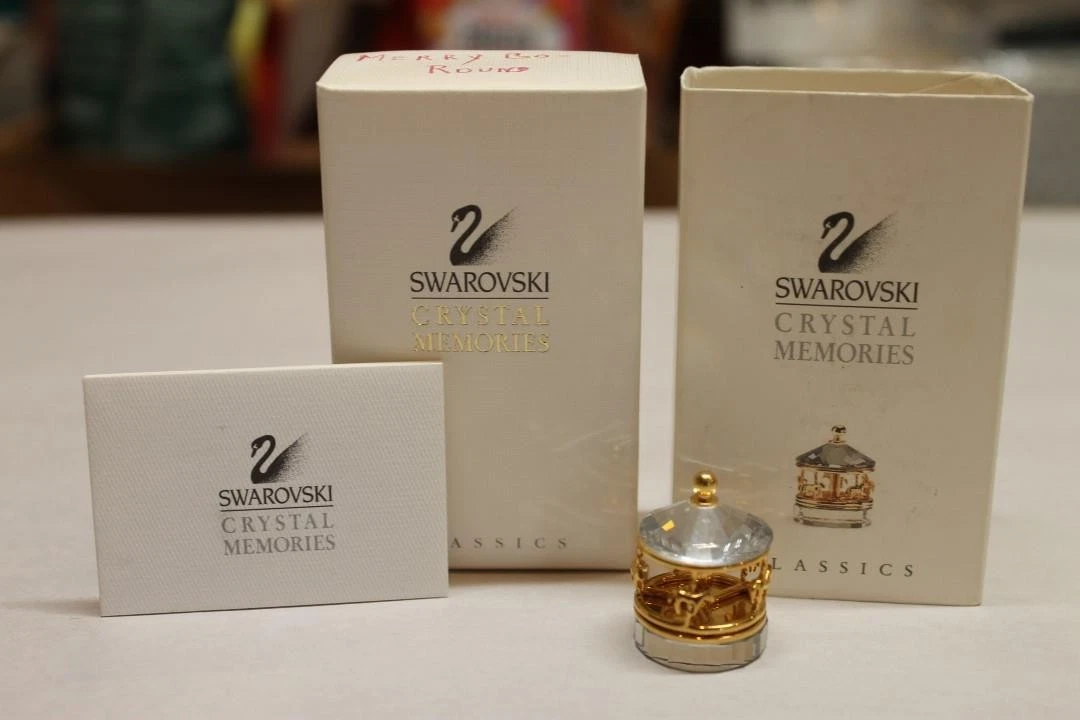 swarovski carousel products for sale | eBay