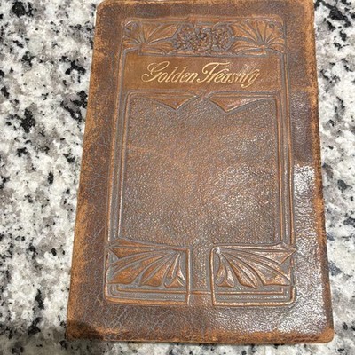 The Golden Treasury by Francis T. Palgrave, Leather Bound, Rev Enlarged