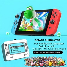 Amiibo NFC Tag Emulator Bluetooth-Compatible Emulator for Nintendo Switch 1  2