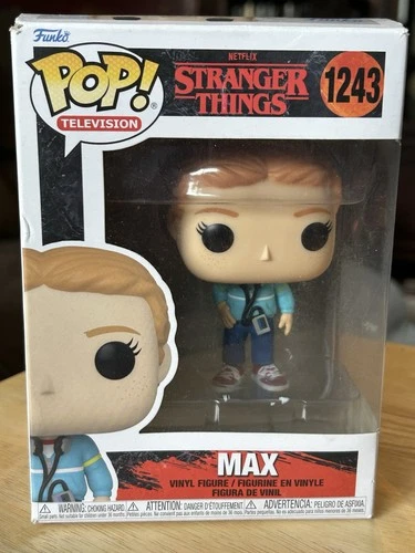 Stranger Things Funko Pop Max #1243