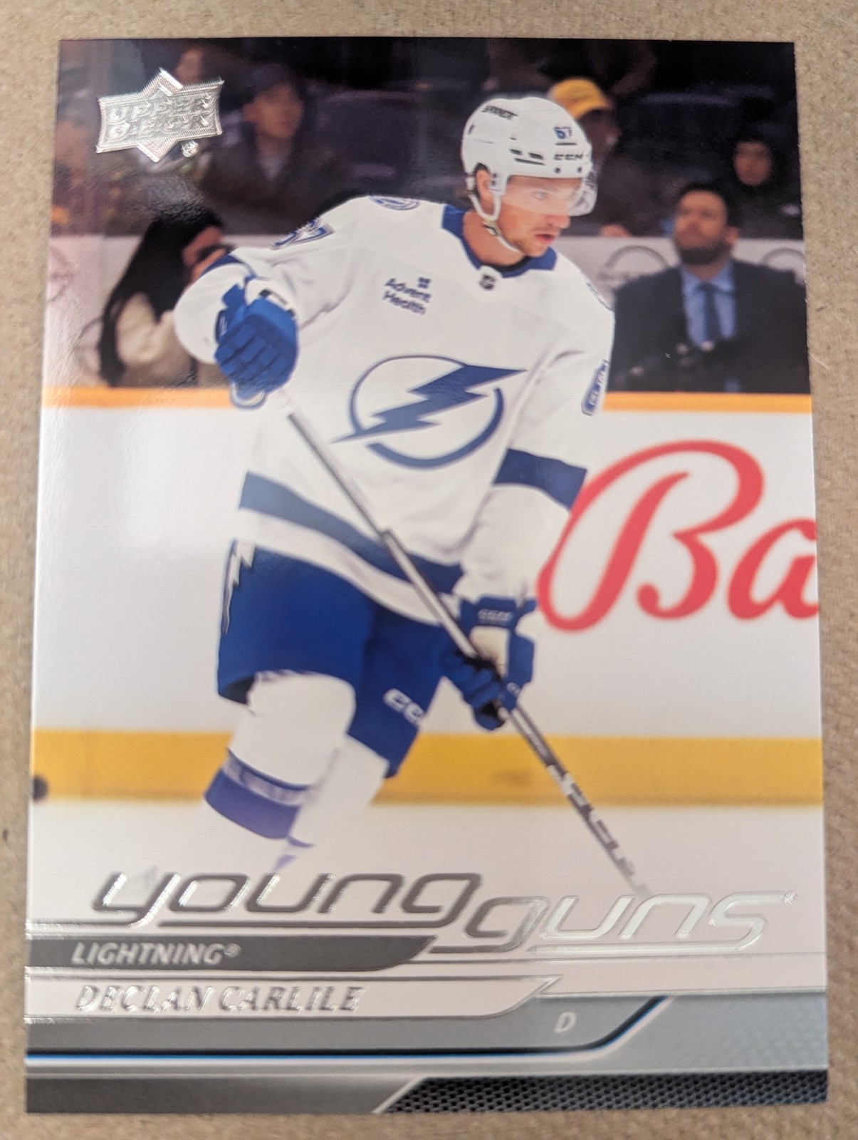 2024-25 Upper Deck Series 2 - Young Guns Declan Carlile #467 (RC)