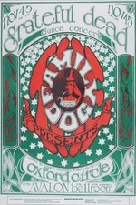 GRATEFUL DEAD CONCERT TOUR POSTER 11 x 17 (26) BUY2GET2