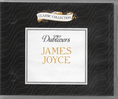 Dubliners James Joyce Audio CD Unabridged 15 short stories on lives of Dublin 6H
