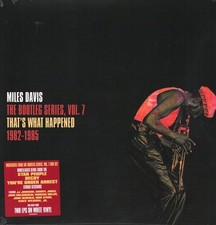 Miles Davis Bootleg Series Vol.7: That's What Happened 1982-1985 double LP vinyl