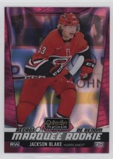 2024-25 O-Pee-Chee Platinum Marquee Rookies Pink Magma Jackson Blake #221 0b1f