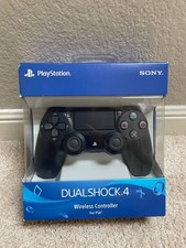 Sony Playstation 4 DualShock Wireless Controller Black Unopened