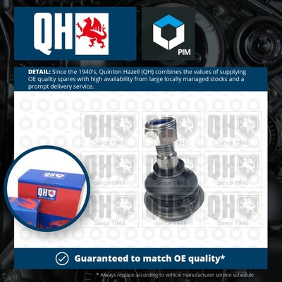 Ball Joint fits DS DS5 Front 1.6 1.6D 2.0D 15 to 18 Suspension QH 1635771380 New