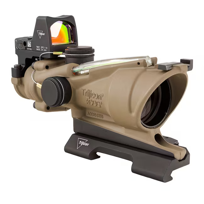 Trijicon TA31-D-100554 ACOG 4x32 BAC ECOS Riflescope with Trijicon