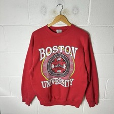Vintage Boston University Sweatshirt Herren L...