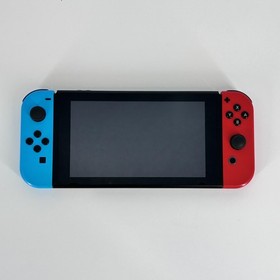 Nintendo Switch Original Handheld Console Black 32GB w/ Charger - Good