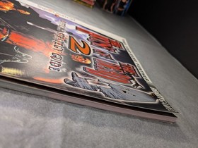 Super Rare Bradygames The House of The Dead 2 Sega Dreamcast Strategy Guide Book