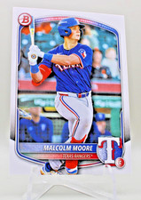 2025 Bowman Draft Malcolm Moore #BD-191