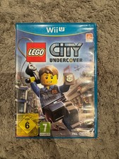 LEGO City Undercover Wii U Console Video Game Pal Adventure Action