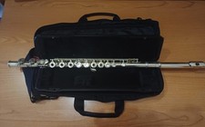 Flauto Traverso Yamaha, modello YFL-281, usato ma in ottime condizioni