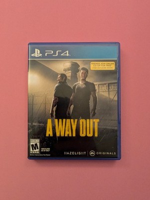 A WAY OUT - PlayStation 4 & PlayStation 5 Compatible - PS4 & PS5 - Hazelight EA