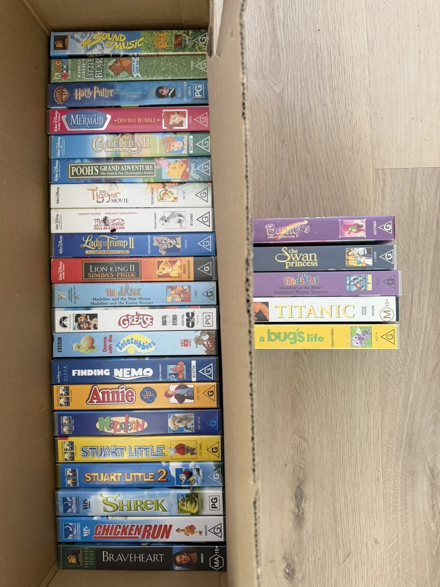 Limited Edition PAL VHS Tapes for sale | eBay