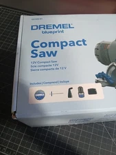 Dremel Blueprint 12V Compact Circular Saw w/ Integrated Laser Guide *DESCRIPTION