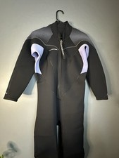 Henderson Thermoprene pro 3mm Men  s Jumpsuit Back Zip  Black/Blue Size 14