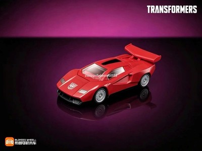 Blokees Transformers Wheels C03 Sideswipe Assembly Figure Model Kit Kid gift toy
