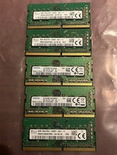 8gb pc4-2400 sodimm, mixed lot of 5 , SK HYNIX / SAMSUNG