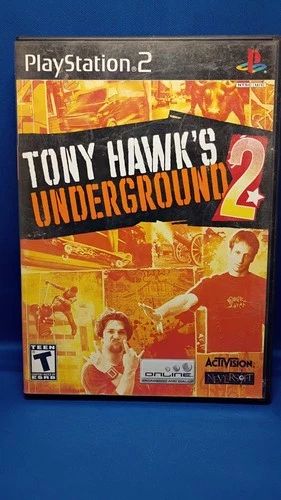 Activision Tony Hawk's Underground 2 PlayStation 2 CIB Slight Case Damage