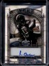 2024 Leaf Trinity Rashod Owens Steel Iron Silver Lava Autograph Auto #/6