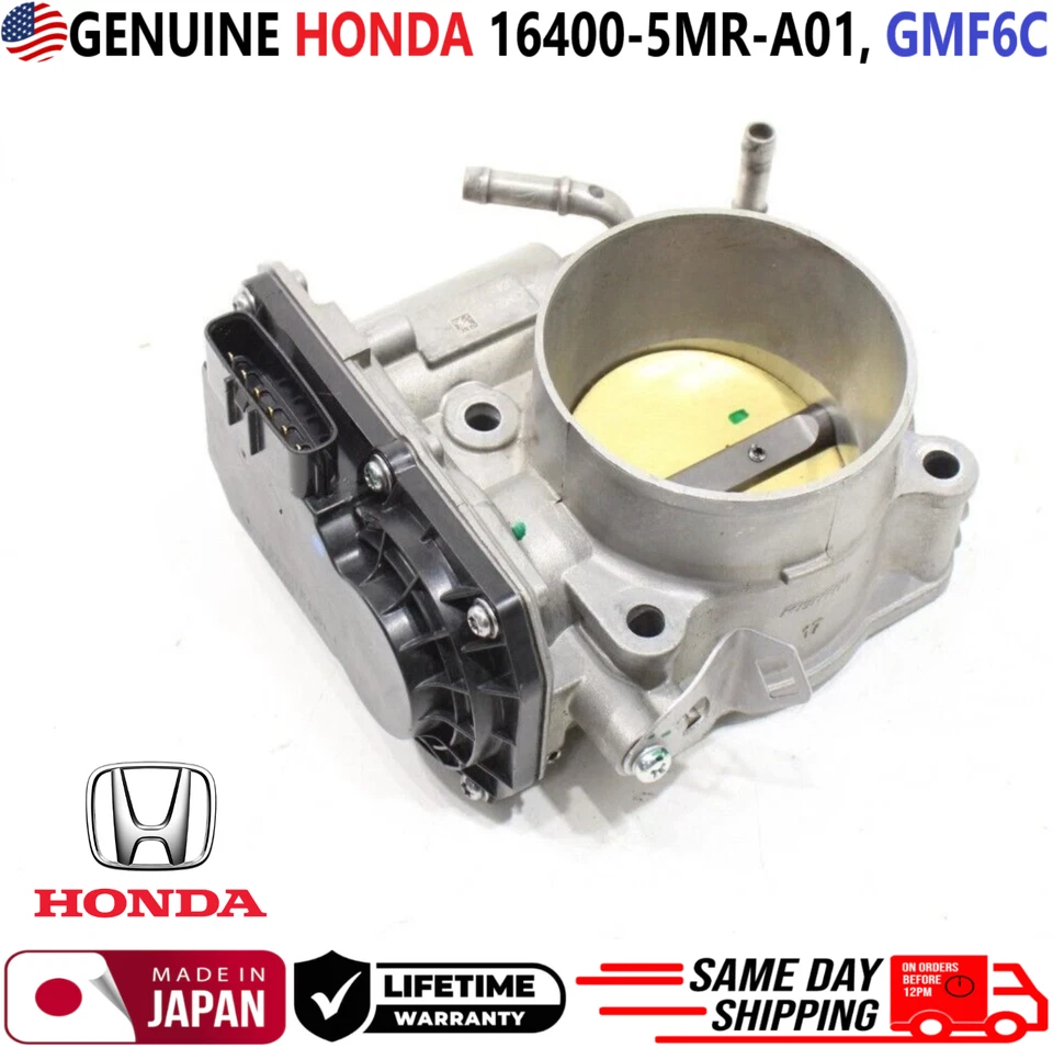 Corpo do acelerador GENUÍNO para Honda Odyssey Passport Pilot Ridgeline 2018-2022 3,5L - Imagem 2 de 3