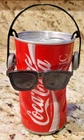 VINTAGE Coca-Cola 1989 Dancing Can Toy Takara Working Voice Activated