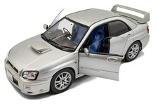 Solido Subaru Impreza WRX STI 2004 Silver Me 1:18 1812303