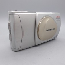 Olympus Digital Camera Camedia C-1 Zoom 1.3MP Silver Tested