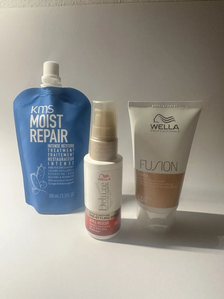 Haarpflege-Set Wella Deluxe & KMS