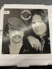 Sanford and Townsend Smoke From A Distant Fire Vinyl Record LP 1976 Warner Bros